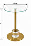 طاولة خدمة مفرد OG-31 GOLD - 3