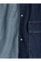 Lcw Everyday Indigo Shirt Collar Women's Jean Jacket - 7