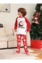 Family Christmas Pjs Matching Sets Baby Christmas Matching Jammies for Adults and Kids Holiday Xmas Sleepwear Set (Kids) - 7