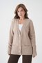 Long Sleeve Oversize Thick Knit Loose Knitwear Cardigan Aw26Hi0016