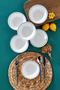 Set of 6 14 cm Varen Porcelain Bowls Ckr4792 - 2