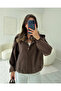 Brown Epaulet Snap Jacket - 9768 - 5