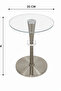 طاولة خدمة مفرد OG-07 SILVER - 3