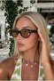 Oblamow Bat Black Ultra Light Unisex Black Sunglasses with Uv400 Filter