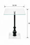 طاولة خدمة مفرد OG-28 BLACK - 3