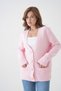 Long Sleeve Oversize Thick Knit Loose Knitwear Cardigan Aw26Hi0016