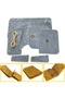 DIY Ahura Leather Wallet Making Kit, DIY Handmade Wallet Card Holder Kit with 3 Card Sleeves