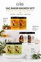 Hair Care Mask Set of 6 1000 ml & Stronger, Shinier, and Healthier Hair