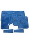 DIY Ahura Leather Wallet Making Kit, DIY Handmade Wallet Card Holder Kit with 3 Card Sleeves - 2