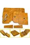 DIY Ahura Leather Wallet Making Kit, DIY Handmade Wallet Card Holder Kit with 3 Card Sleeves