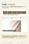 Washed Burlap Linen Look 100% Cotton Fabric 235 cm Raw - 4