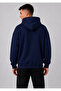 La Milano Printed Oversized Men's Hooded Sweatshirt - 2