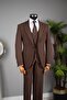 Exclisive Suit Light Brown