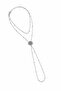 Eye Object Detailed Silver Color Şahmeran