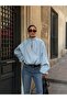Drawstring Bomber Trench Jacket - 2