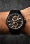 Fcf.03251Fm.05 Black Steel Case Functions Active Men's Wristwatch