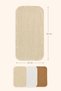 Organic Cotton 4 Layer Muslin Shoulder Wipe 50X25 cm - 4