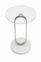 طاولة خدمة مفرد OG-18 SILVER