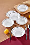 Set of 6 14 cm Meadow Porcelain Bowls Ckr4250 - 6