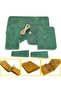 DIY Ahura Leather Wallet Making Kit, DIY Handmade Wallet Card Holder Kit with 3 Card Sleeves