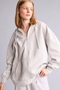 Women's Cardigan V4233Az/Gr256 Gray Melange