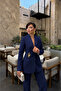 Noble Suit with Windbreaker Detail - 5