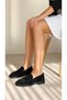 Twist Genuine Leather Women's Loafer Shoes - 2
