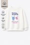 Girl's Cotton Crew Neck Mommy and Me Printed T-Shirt - 4