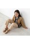 26108323K Genuine Leather Suede Sneaker Shoes for Women - 4