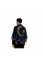 Groom's Shawl (Vip) Navy Blue with Moon and Star Pattern