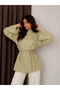 Denier Lined Waist-Tie Blouse
