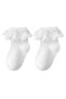 Baby Ruffle Lace Socks 5 Pairs - 3
