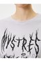 Printed T-Shirt Short Sleeve Crew Neck Comfortable Fit - 5