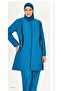 مايوه TALA XL تركي محتشم أزرق - 5