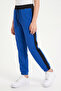 Girl's Ribbed Crop and Stripe Detailed Tracksuit Set - 5