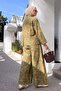 Patterned Kimono Set 262315 - Green - 5