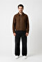 Men's Oversize Quilted Premium Imported Cashmere Jacket - 5