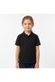 2-Pack Kids Girls Boys 100% Cotton Short Sleeve Polo Collar School T-Shirt - 5