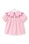 Girl's Shirt & Balloon Pants Set - 4