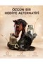 Decorative Double Glass Spice Rack Set with Horse Figure, Kitchen Tableware, Salt and Pepper Shakers, Presentation Container, Gift Decor - 7
