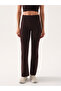 Motion High Waist Flared Leggings Brown - 2