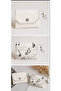 Music Note & Off-White 2-Piece Wallet Set 11X8 cm - 2