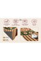 Sdt Fincan Patterned Modern Woven Base Decorative Carpet Sdtamour4111 - 5