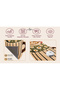 Sdt Fincan Patterned Modern Woven Base Decorative Carpet Sdtamour4112 - 5