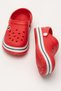Unisex Confort Medical Nurse Sabo Slippers Red - White - 5