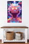Monkey D. Luffy Gear 5 Anime Metal Wall Art - 5