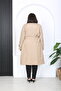 WOMEN'S LARGE SIZE TRENCH COAT - 6