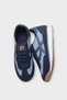 Unisex Denier Fabric Sports Shoes Blue - 5
