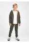 Sustainable Dark Green Shardonlu Boys' Sweatpants