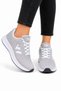 Unisex Airfile Poly Sole Sports Shoes Gray - 4
